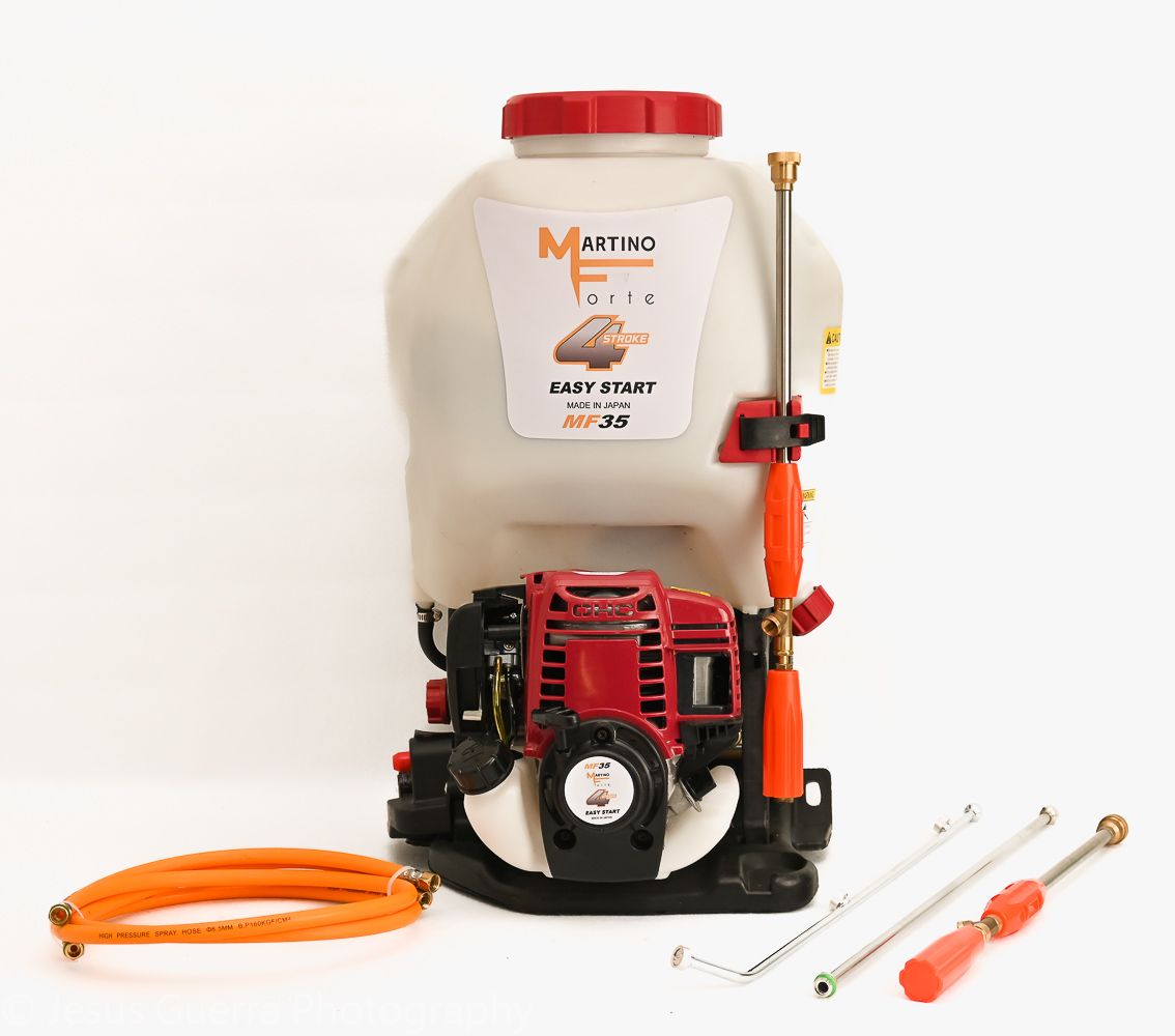 Fumigadora de Mochila a Gasolina 4 Tiempos- Fumigadora de Mochila a Gasolina 4 Tiempos-