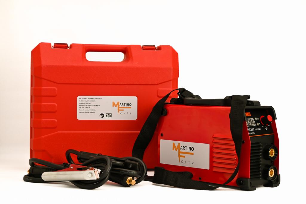 SOLDADORA ARC 250 INVERTER - SOLDADORA ARC 250 INVERTER -